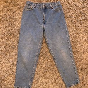 Vintage Levi’s 550s LL-609 size 32x27